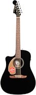 Fender Redondo Player Acoustic-Electric Guitar, Left-Handed