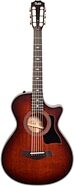 Taylor 322ce 12-Fret Grand Concert Acoustic-Electric Guitar (with Case)