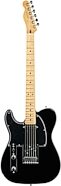 Fender Player Telecaster Electric Guitar, Left-Handed (Maple Fingerboard), Black