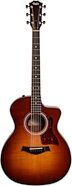Taylor 114ce Grand Auditorium Cutaway Acoustic-Electric Guitar (with Gig Bag)