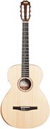 Taylor A12e-N Academy Series Grand Concert Classical Acoustic-Electric Guitar (with Gig Bag)