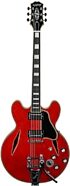 Epiphone Exclusive Shinichi Ubukata ES-355 Custom Electric Guitar (with Case), Satin Cherry
