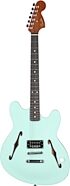 Fender Tom DeLonge Starcaster Electric Guitar, Satin Surf Green
