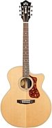 Guild Westerly F-150CE Jumbo Acoustic-Electric Guitar (with Gig Bag)