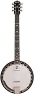 Deering Boston USA Acoustic-Electric Banjo Resonator Guitar, 6-String (with Case)