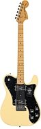 Fender Vintera II '70s Telecaster Deluxe Electric Guitar (with Gig Bag), Vintage White
