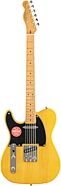 Squier Classic Vibe '50s Telecaster Electric Guitar, Left-Handed (with Maple Fingerboard)