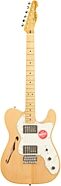 Squier Classic Vibe '70s Telecaster Thinline Electric Guitar, Maple Fingerboard