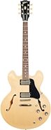 Gibson ES-335 Dot Satin Electric Guitar (with Case)