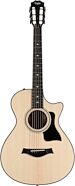 Taylor 312ce 12 Fret Grand Concert Acoustic-Electric Guitar (with Case)