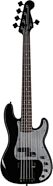 Squier Contemporary Active Precision Bass PH V 5-String Bass Guitar, with Laurel Fingerboard