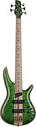 Ibanez SR5FMDX Premium Electric Bass, 5-String (with Gig Bag)