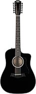 Taylor 250ce Deluxe 12-String Acoustic-Electric Guitar (with Case)