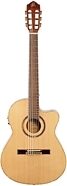 Ortega RCE138T4 Classical Acoustic-Electric Guitar (with Gig Bag)