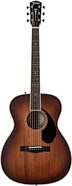 Fender Paramount PO220E Orchestra Acoustic-Electric Guitar (with Case)