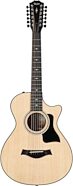 Taylor 352ce 12 Fret 12-String Acoustic-Electric Guitar (with Case)