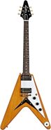 Epiphone 1958 Korina Flying V Electric Guitar (with Case)