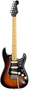 Fender American Ultra Luxe Stratocaster Electric Guitar, Maple Fingerboard (with Case)