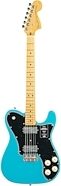 Fender American Pro II Telecaster Deluxe Electric Guitar, Maple Fingerboard (with Case)