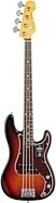 Fender American Pro II Precision Electric Bass, Rosewood Fingerboard (with Case)