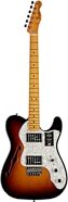 Fender American Vintage II 1972 Telecaster Thinline Electric Guitar, Maple Fingerboard (with Case)