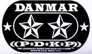 Danmar 210DK Double Kick Impact Pad Stars