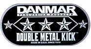 Danmar 210MK Double Metal Kick Impact Disc Stars