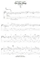 On The Way - Guitar TAB