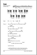 Push - Piano Chords/Lyrics