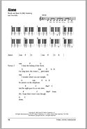 Alone - Piano Chords/Lyrics