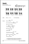 Smooth - Piano Chords/Lyrics