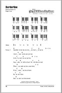 Borderline - Piano Chords/Lyrics