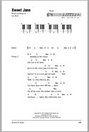 Sweet Jane (Intro) - Piano Chords/Lyrics