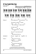 If You Could Only See - Piano Chords/Lyrics