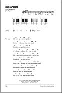 Run Around - Piano Chords/Lyrics