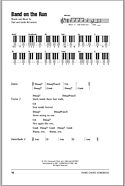Band On The Run - Piano Chords/Lyrics