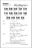 Blackbird - Piano Chords/Lyrics