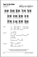 Dust In The Wind - Piano Chords/Lyrics