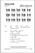 Time In A Bottle - Piano Chords/Lyrics
