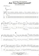 Are You Experienced? - Guitar TAB
