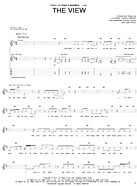 The View - Guitar TAB