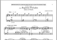 Queen Of Hearts (from Ragtime Preludes) - Piano Solo