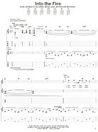 Into The Fire - Guitar TAB