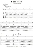 Bleed For Me - Guitar Tab Play-Along