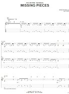 Missing Pieces - Guitar TAB
