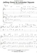 Jeffrey Goes To Leicester Square - Guitar TAB