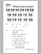 Stiletto - Piano Chords/Lyrics