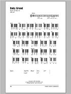 Baby Grand - Piano Chords/Lyrics