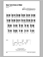 New York State Of Mind - Piano Chords/Lyrics