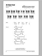 All About Soul - Piano Chords/Lyrics